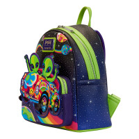 Slika Lisa Frank Cosmic Alien Ride Mini Backpack