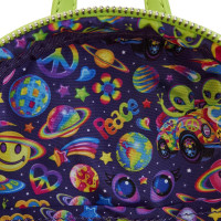 Slika Lisa Frank Cosmic Alien Ride Mini Backpack
