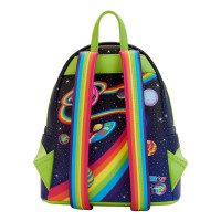 Slika Lisa Frank Cosmic Alien Ride Mini Backpack