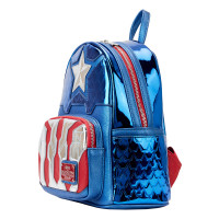 Slika Marvel Shine Captain America Cosplay Mini Backpack