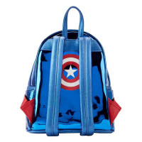 Slika Marvel Shine Captain America Cosplay Mini Backpack