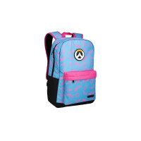 Slika Overwatch D.Va Splash Backpack Blue/Pink