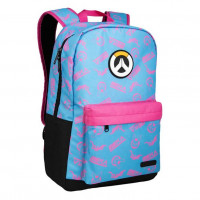 Slika proizvoda Overwatch D.Va Splash Backpack Blue/Pink
