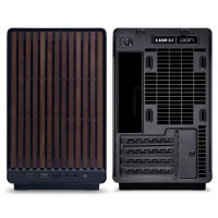 Slika Lian Li DAN A3 mATX /Crno, A3-mATX Black & WOOD