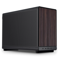Slika Lian Li DAN A3 mATX /Crno, A3-mATX Black & WOOD