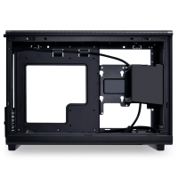 Slika Lian Li DAN A3 mATX /Crno, A3-mATX Black & WOOD