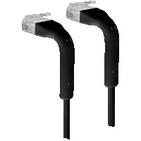 Slika proizvoda UBIQUITI U-CABLE-PATCH-0.3M-RJ45-BK