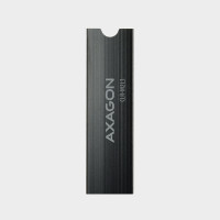 Slika Axagon CLR-M2L6 passiv M.2-SSD-2280 6 mm, Crni