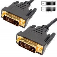 Slika proizvoda Kabl DVI-D (24+1) na DVI-D (24+1) M/M 1.8m