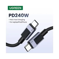 Slika Kabl USB Tip C-Tip C Ugreen L513 240W 2m brzo punjenje