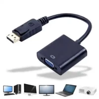 Slika Adapter konverter Displayport - VGA M/F Kettz KT-DP2VG