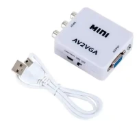 Slika proizvoda Adapter konverter AV-VGA Kettz A2V-038