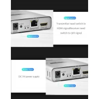 Slika Extender HDMI-UTP do 120m HDEX-120 4K Velteh