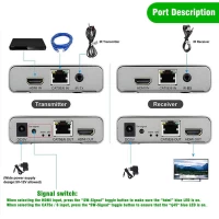 Slika Extender HDMI-UTP do 120m HDEX-120 4K Velteh