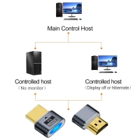 Slika Adapter konverter Kettz HA-K171G HDMI emulator 4K