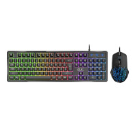 Slika Genius Scorpion KM-GX3 Gaming RGB USB US crna