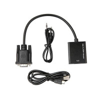 Slika proizvoda FAST ASIA Adapter VGA na HDMI