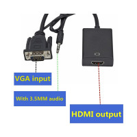 Slika FAST ASIA Adapter VGA na HDMI