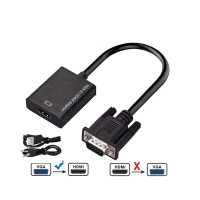 Slika FAST ASIA Adapter VGA na HDMI