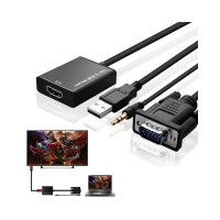 Slika FAST ASIA Adapter VGA na HDMI