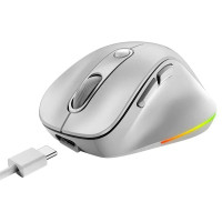 Slika Genius Ergo 9000S Pro Pearl White Wood