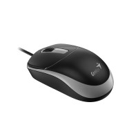 Slika Genius DX-123 USB Optical crno-sivi