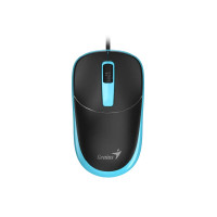 Slika Genius DX-123 USB Optical crno-plavi