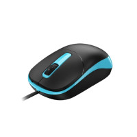 Slika Genius DX-123 USB Optical crno-plavi