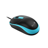 Slika Genius DX-123 USB Optical crno-plavi