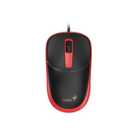 Slika Genius DX-123 USB Optical crno-crveni