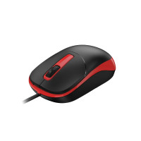 Slika Genius DX-123 USB Optical crno-crveni