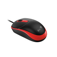 Slika Genius DX-123 USB Optical crno-crveni