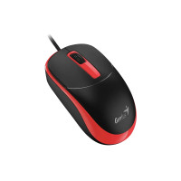 Slika proizvoda Genius DX-123 USB Optical crno-crveni