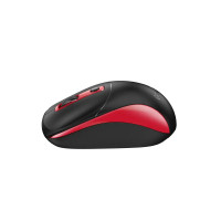Slika Genius NX-7123 Wireless Optical USB crno-crveni
