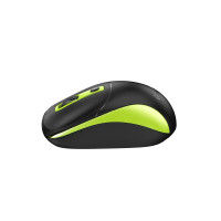 Slika Genius NX-7123 Wireless Optical USB crno-zeleni