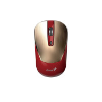 Slika Genius NX-7125 Wireless Optical USB Gold+Red