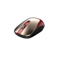 Slika Genius NX-7125 Wireless Optical USB Gold+Red