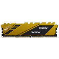 Slika proizvoda 8 GB RAM DDR4 2666 MHz Netac Shadow C19 NTSDD4P26SP-08Y