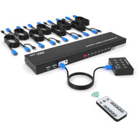 Slika proizvoda MT-Viki HDMI KVM Switch 8-port