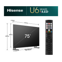 Slika Hisense 75U6NQ