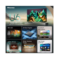 Slika Hisense 75U6NQ