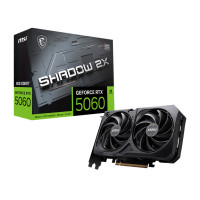 Slika proizvoda MSI GeForce RTX 5060 SHADOW 8GB 28bit RTX 5060 8G SHADOW 2X OC