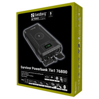 Slika Sandberg Survivor 7u1 421-15 76800mAh 60W PD