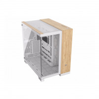 Slika Corsair 6500X bela/bambus drvo