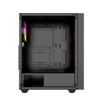 Slika Raidmax Vector 100 Black 4 x RGB fan/Window/No-PSU