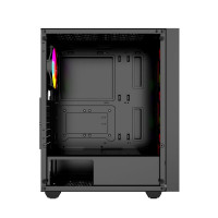 Slika Raidmax Vector 100 Black 4 x RGB fan/Window/650W