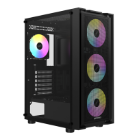 Slika proizvoda Raidmax Vector 216 Black 4 x RGB fan/Window/650W