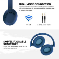 Slika Fantech GO Vibe WH05 plava