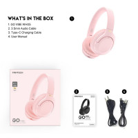 Slika Fantech GO Vibe WH05 pink