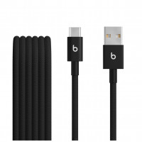 Slika proizvoda Beats USB-A to USB-C Woven Cable (1.5 m) - Bolt Black
